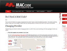 Tablet Screenshot of maccode.org.uk